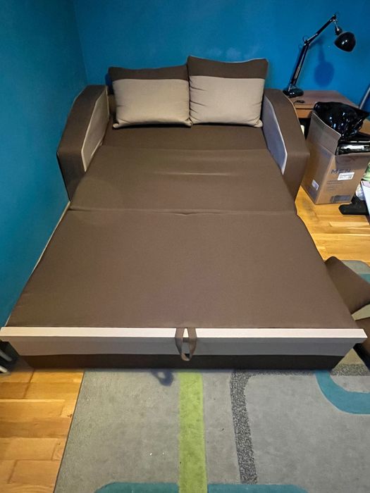 Łóżko sofa rozkładana dwuosobowa