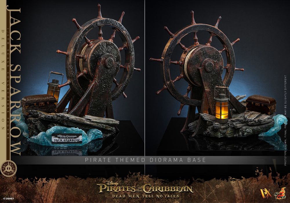 Фігурка 1/6 Hot Toys DX38 POTC : DMTNT – JACK SPARROW - Deluxe Version