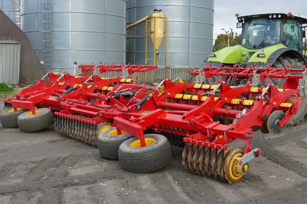 brona talerzowa vaderstad carrier cr 820