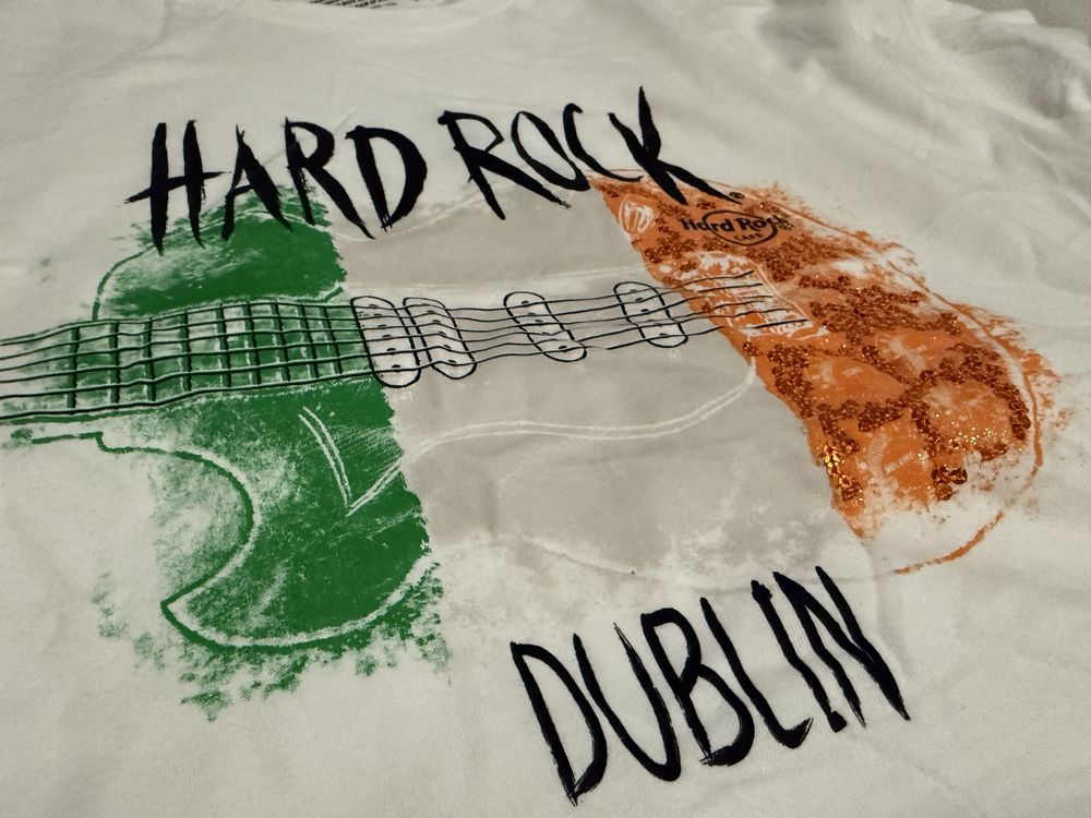 Koszulka XL Hard Rock Cafe Dublin