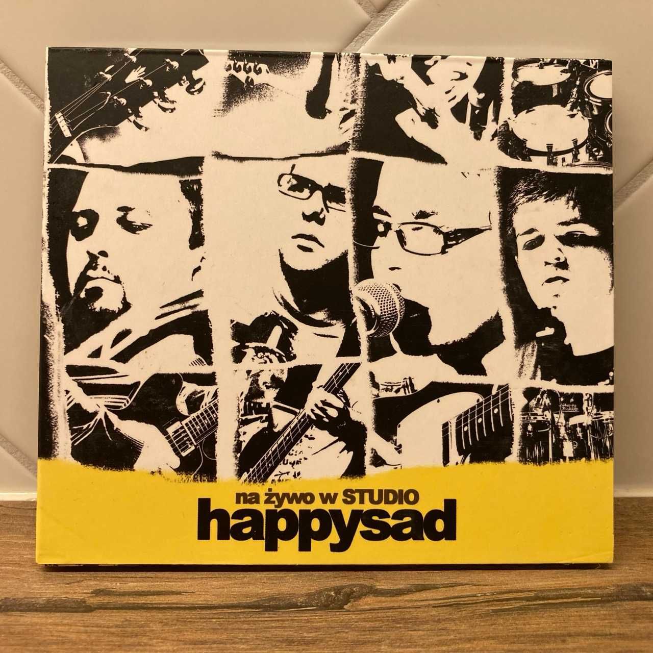 Happysad Na żywo W Studio 2CD