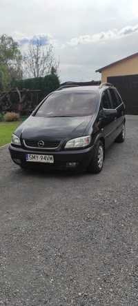 OPEL ZAFIRA 2000r 7 osobowe