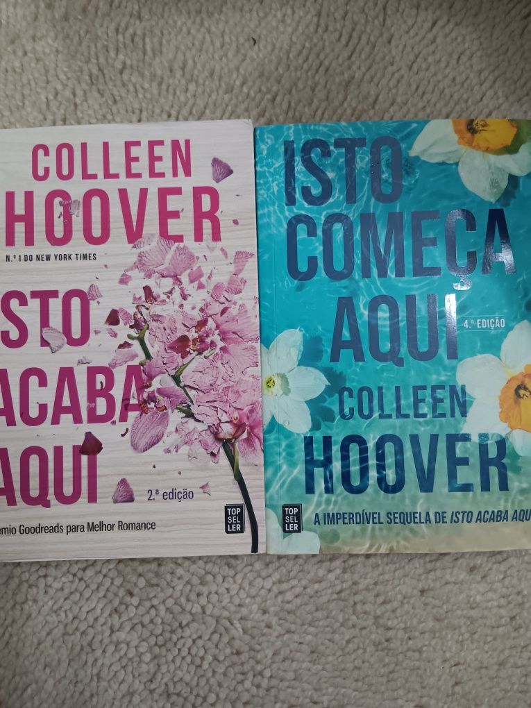 Colleen Hoover -livros