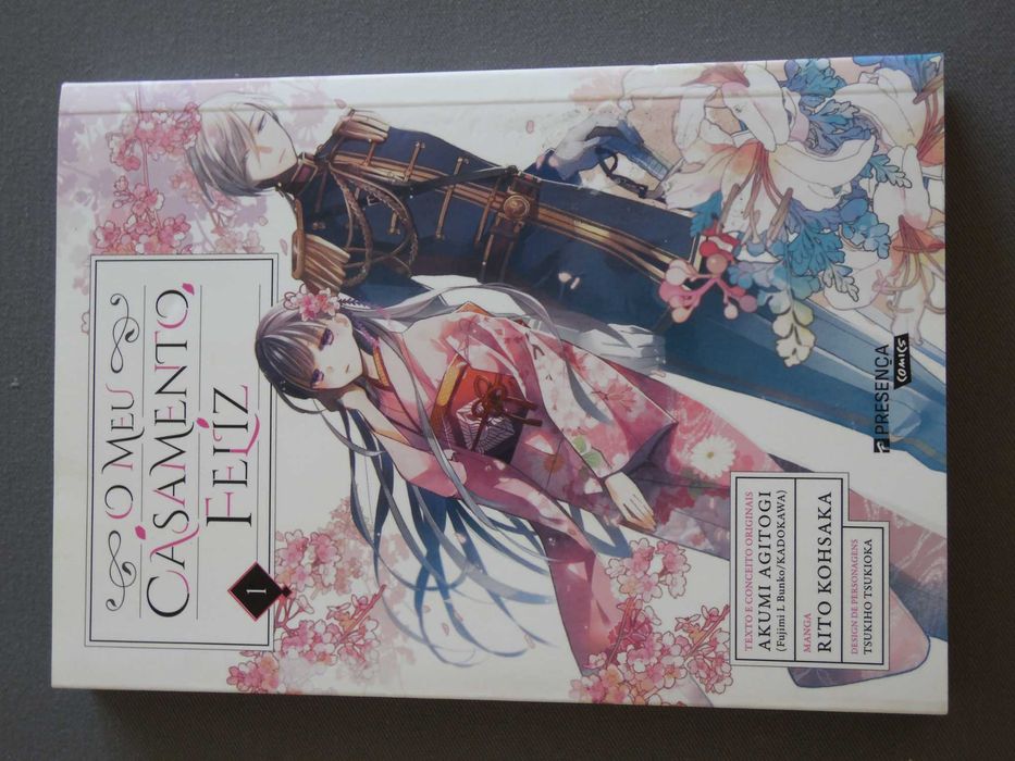 Livro O Meu Casamento Feliz