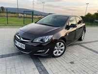 Opel Astra 1.4T 120km niski przebieg_serwis do końca_tempomat_XENON_LED_z Niemiec