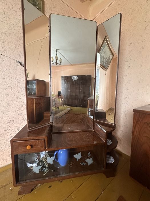 Tremo toaletka Retro PRL lakierowana
