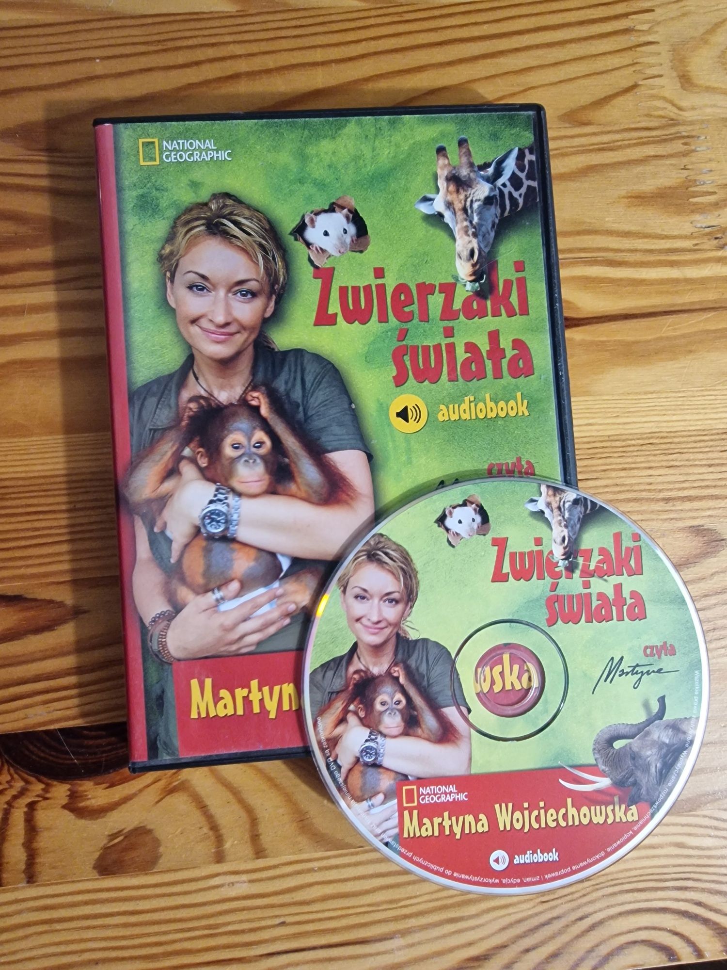 Audiobook CD MP3 - Zwierzaki świata - Martyna Wojciechowska