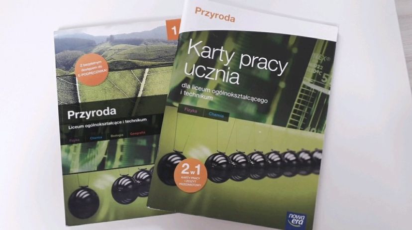 Przyroda 1/ podręcznik/ karta pracy