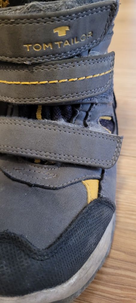 Buty zimowe sniegowce cieple TomTailor