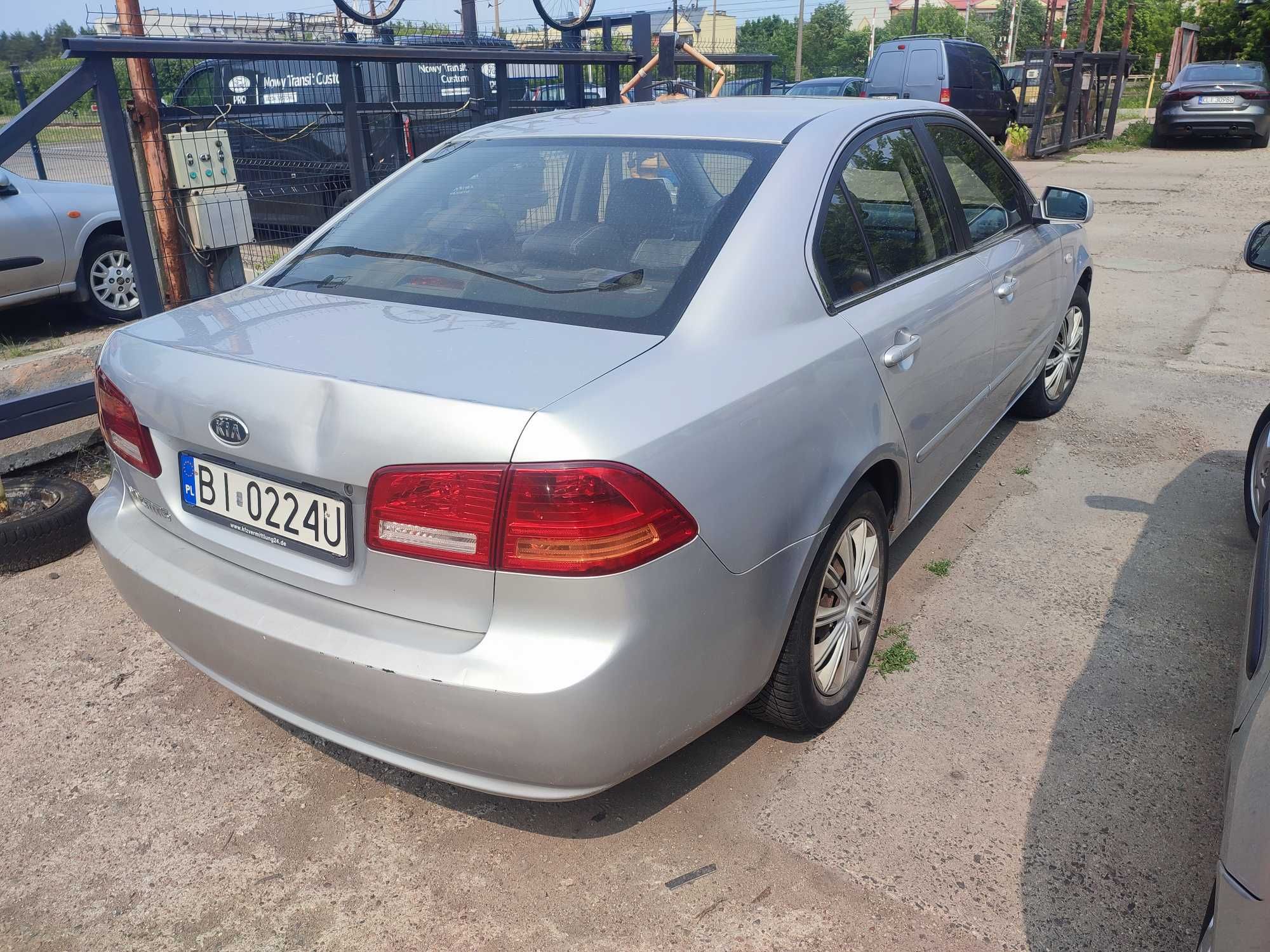 KIA MAGENTIS *  p.r. 2007 rok * 2.0 benzyna + GAZ * 145 KM