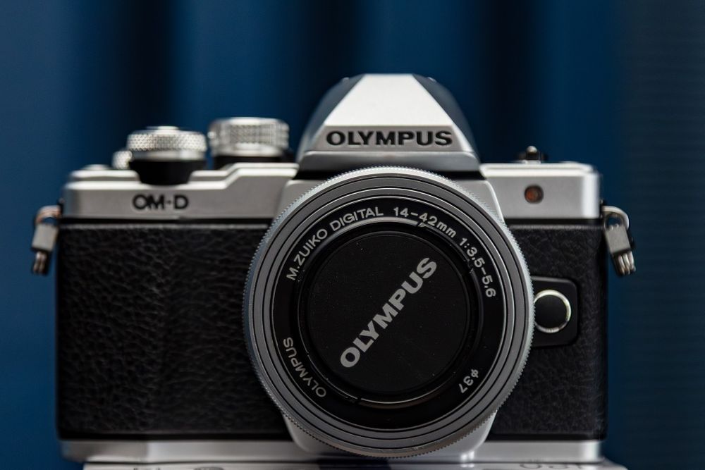 Olympus OMD em10 markII przebieg 1787