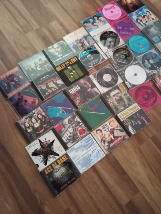 Kolekcja płyt CD