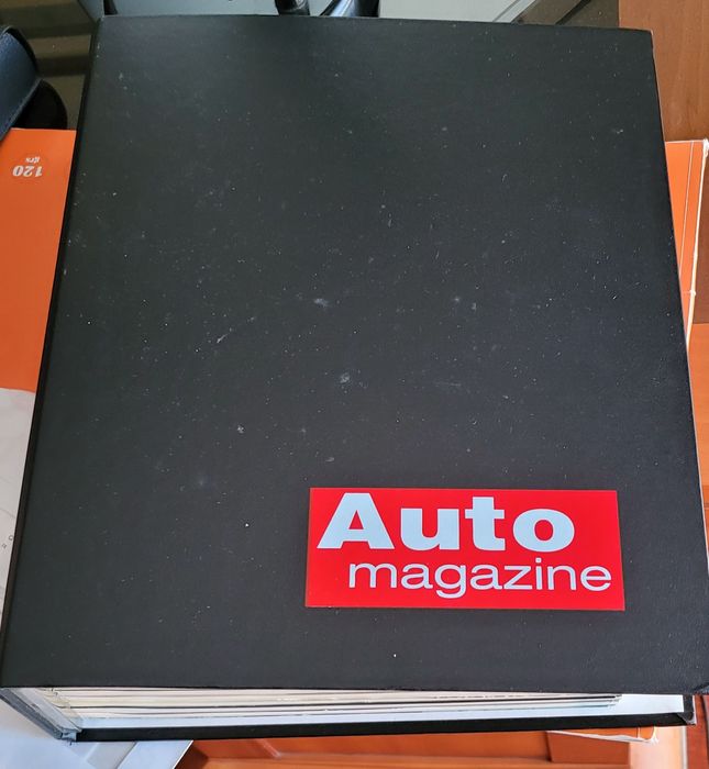 Vendo coleção completa da revista Automagazine