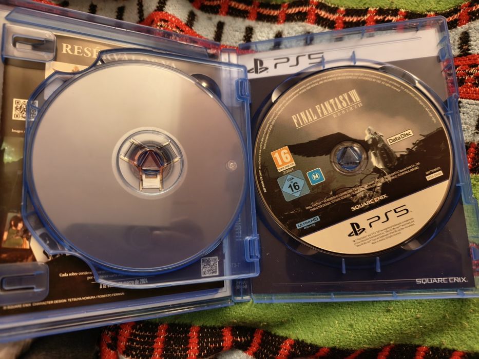 Final Fantasy VII Rebirth (FF7R) Playstation 5 (PS5].

Com