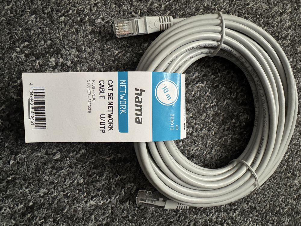 Wi-Fi Router tp-link Archer 6 + kabel 10m