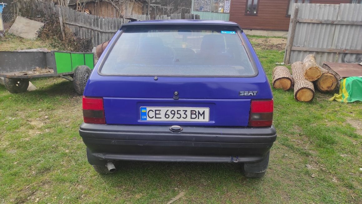 Авто Seat Ibiza 1992