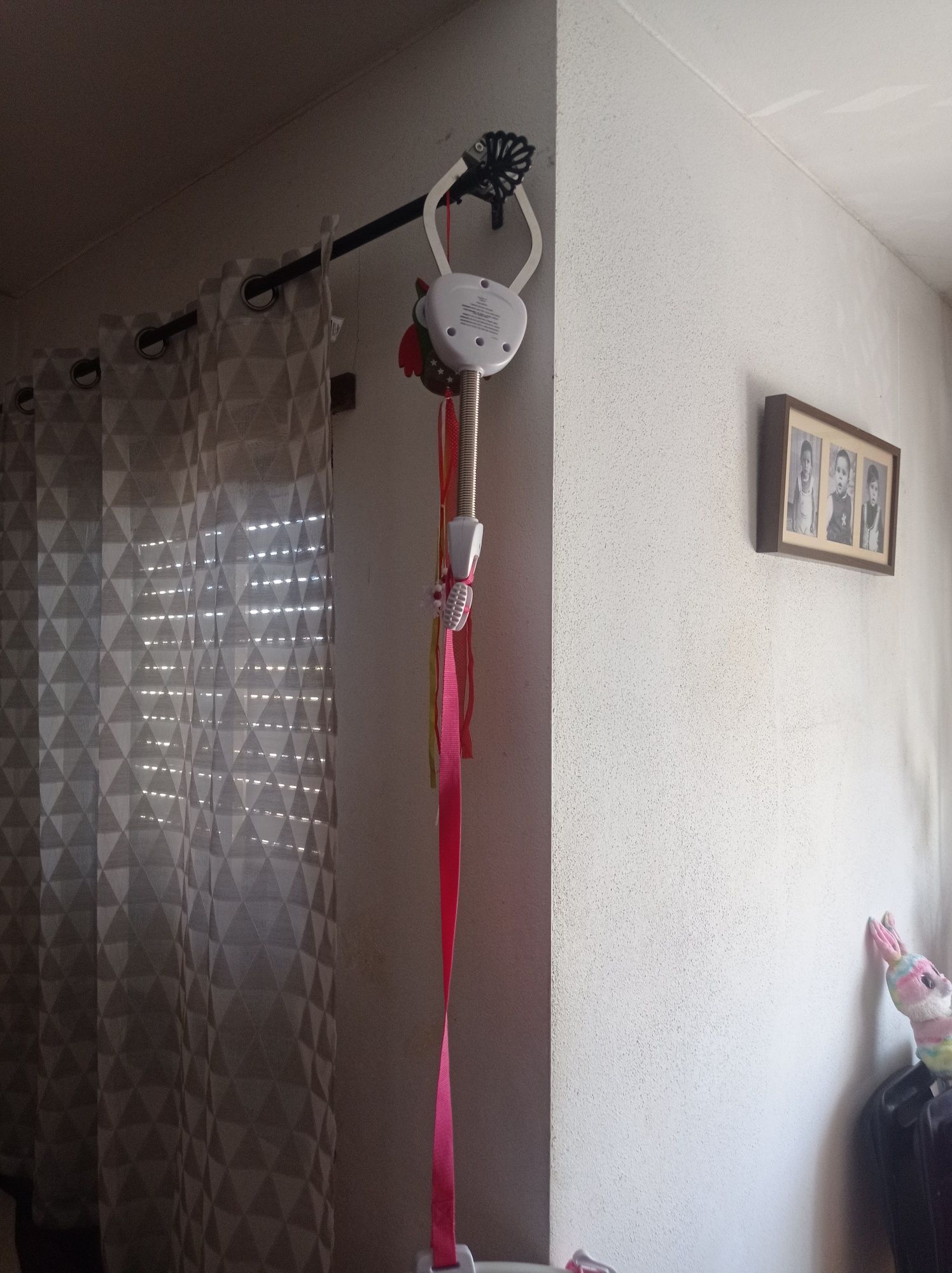 Baloiço para pendurar em casa para bebê