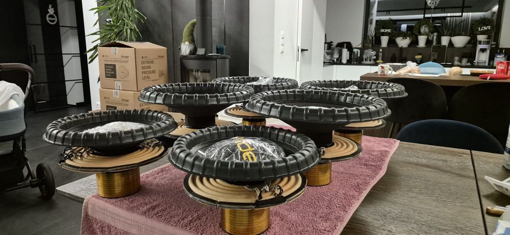 Recone rekony zestaw naprawczy Pride ST 15”