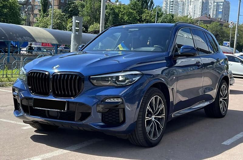 BMW X5 2020 року