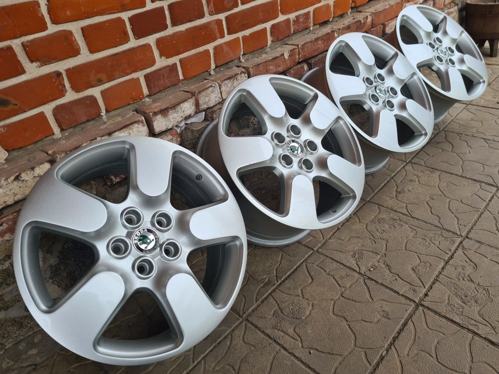 5/112 R17 Skoda(оригінал),Volkswagen, Audi, BMW, Seat