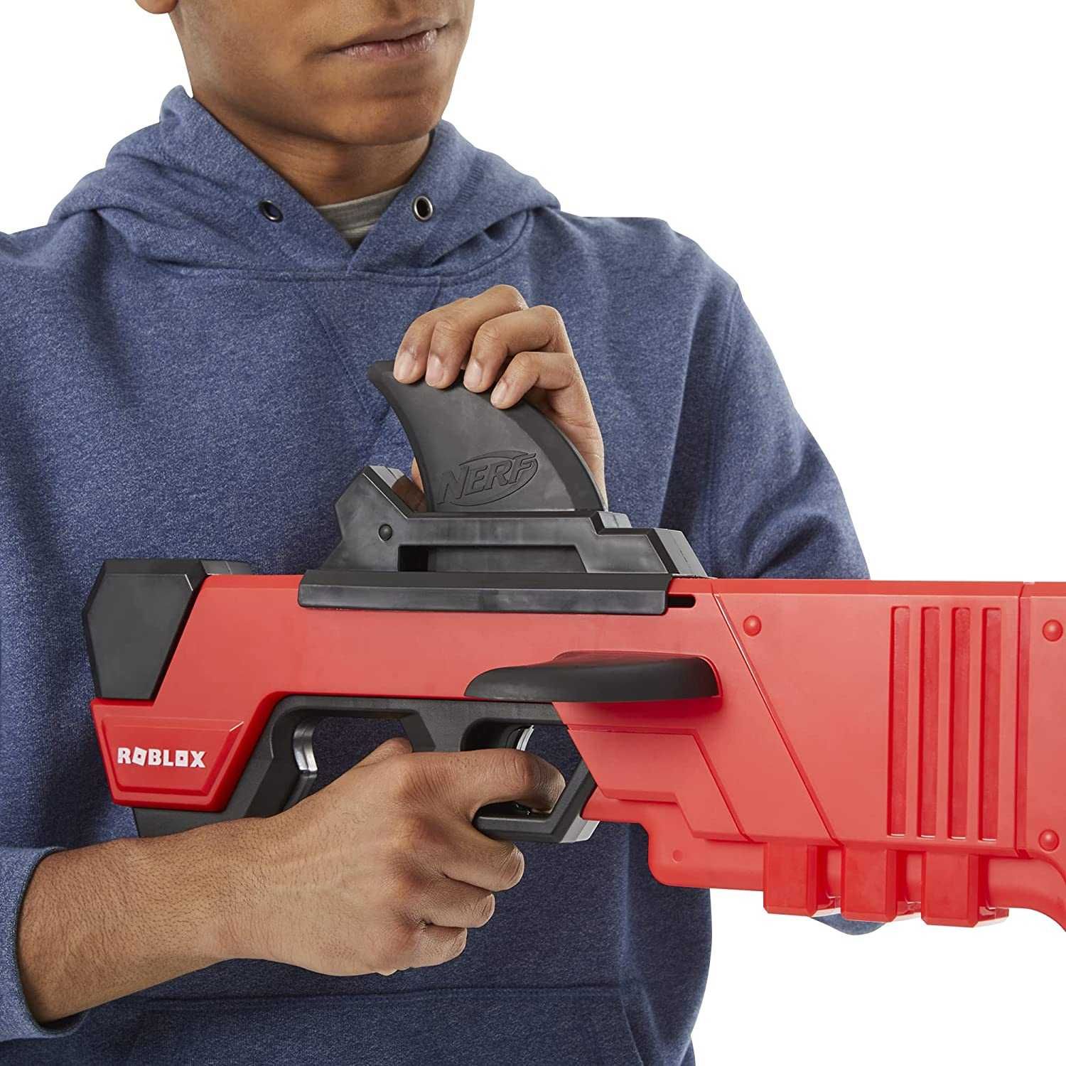 Нерф Роблокс NERF Roblox MM2 Shark Seeker F2488 Экоупаковка