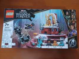 Lego Marvel Black Panther "King Namor's Throne Room" 76213