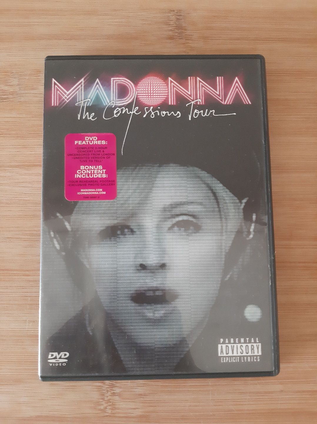 DVD      Madonna