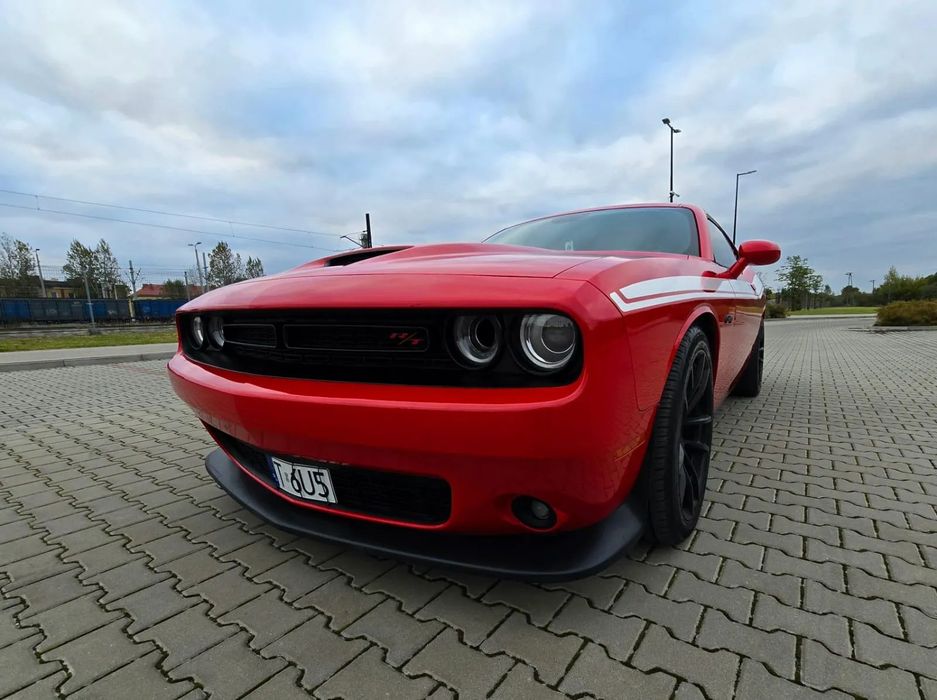 Dodge Challenger R/T+ 5.7 HEMI pierwszy właściciel, zarejestrowany, bezwypadkowy