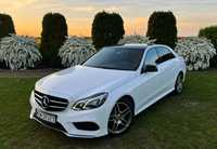 Mercedes-Benz Klasa E Mercedes E220 W212 2015 AMG 4 Matic Apple Car Play