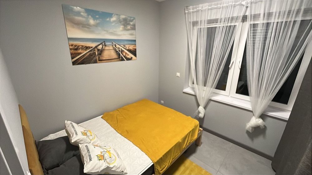 Nowe mieszkanie w centrum 30m2 , 2 pokoje z miejscem w hali garażowej