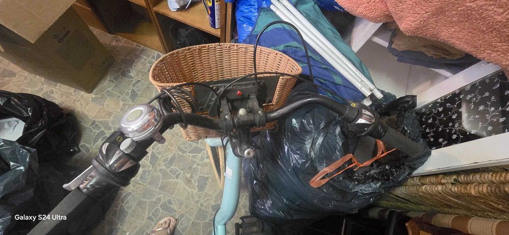 Bicicleta de senhora