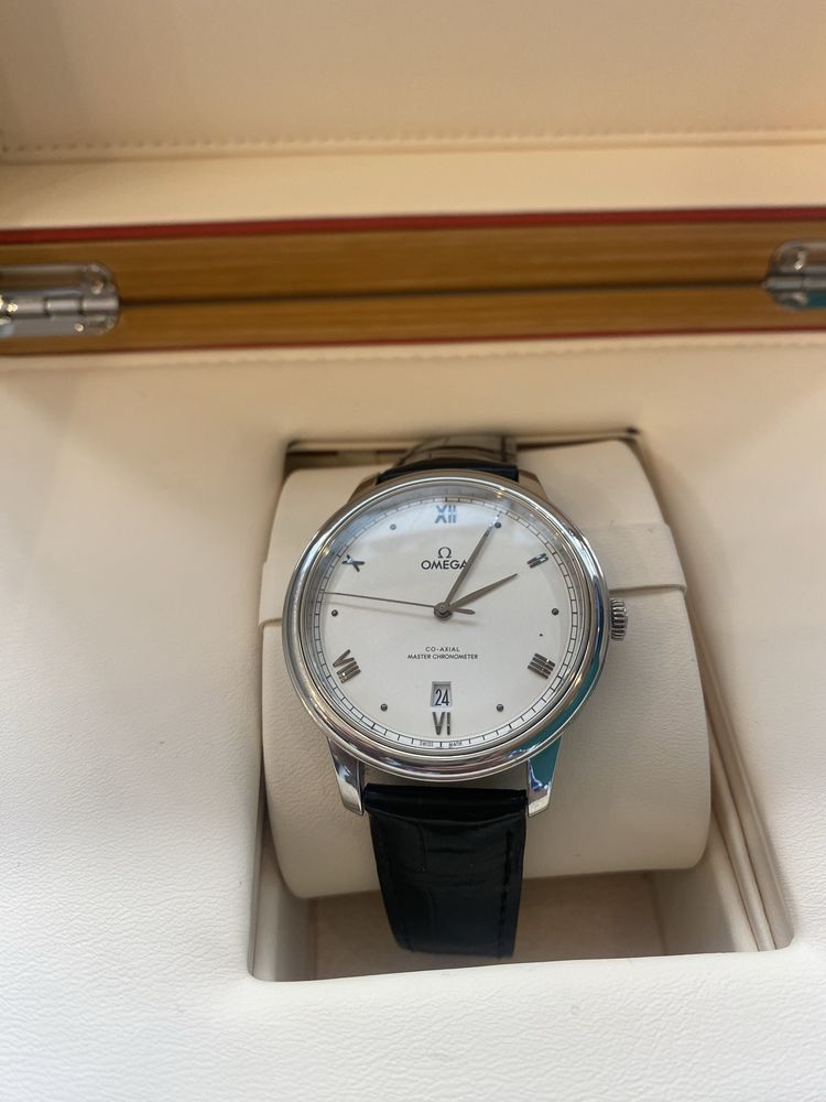 Zegarek męski Omega De Ville Prestige