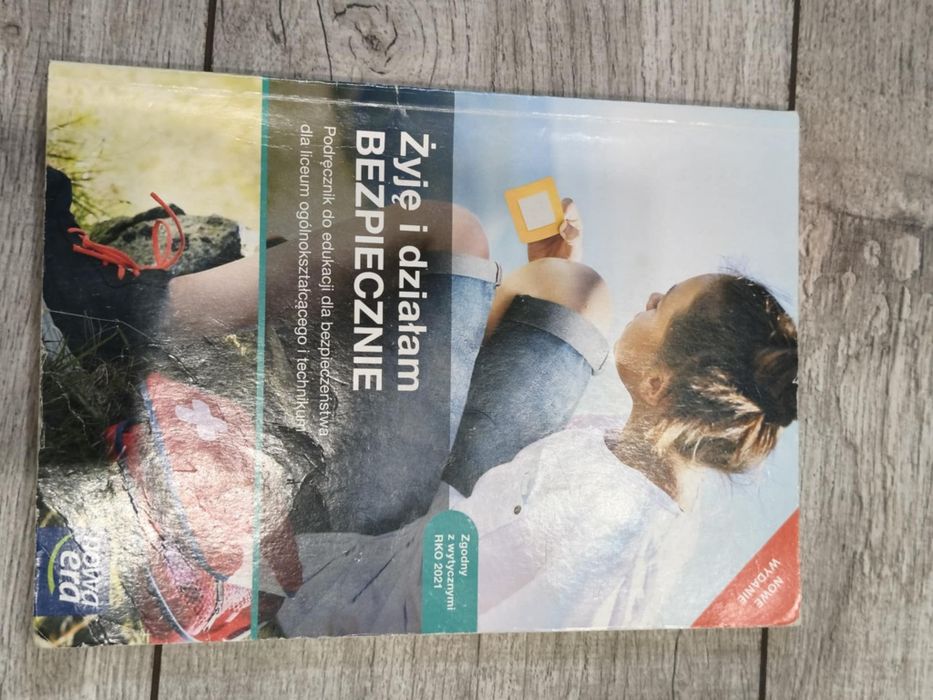 Podręcznik edukacja dla bezpieczeństwa