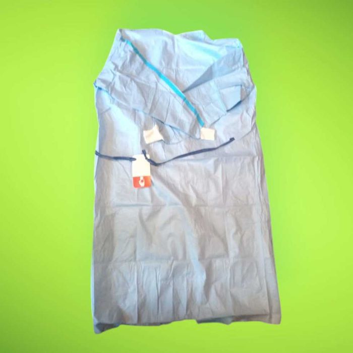 Халат одноразовий размер ХL 5штук одним лотом