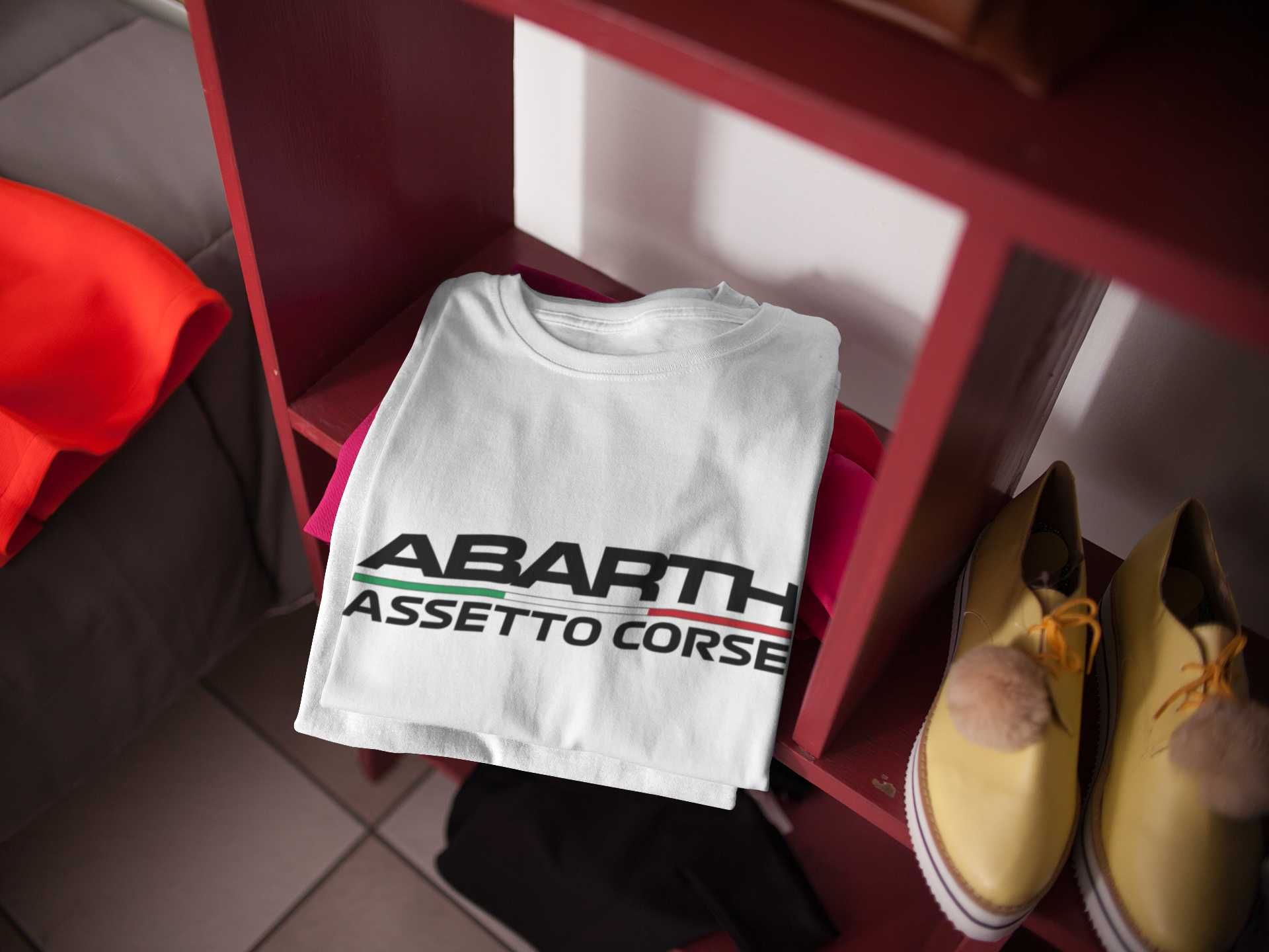 T-Shirt Abarth Assetto Corse