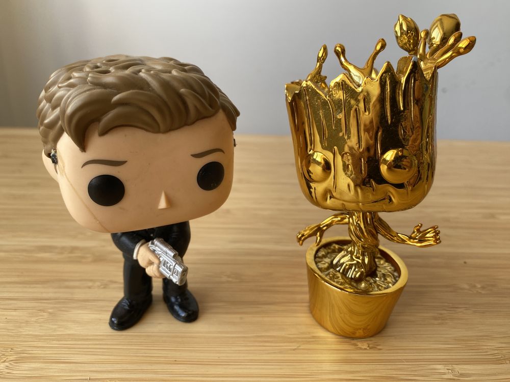 Pop figures, sem caixa, segunda mão