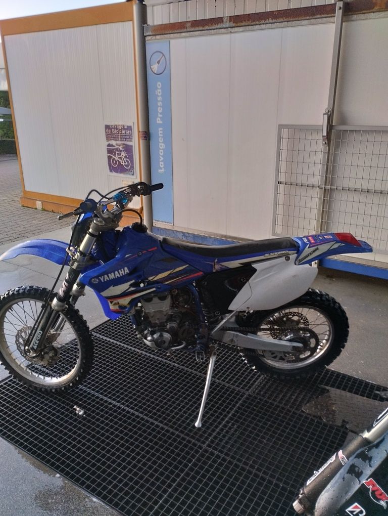 Vendo Yamaha WR 450F