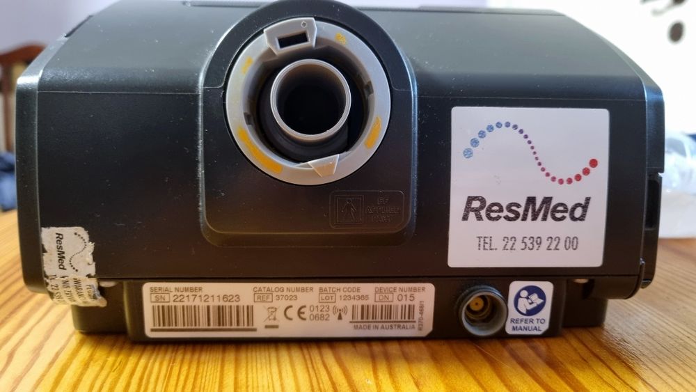 Aparat CPAP do bezdechu sennego ResMed AirSense 10 Elite