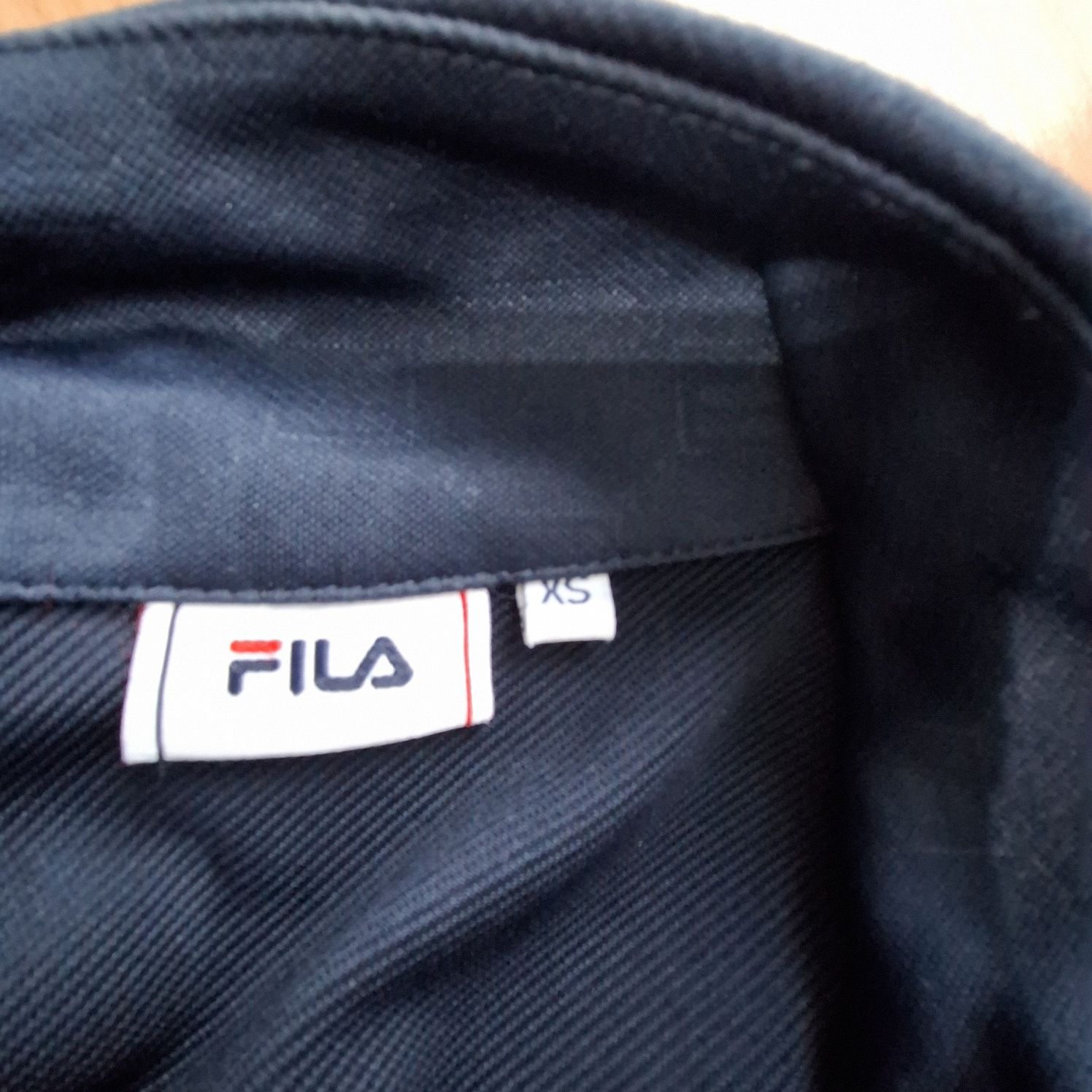 Bluza męska, młodzieżowa Fila rozm. XS, jak nowa