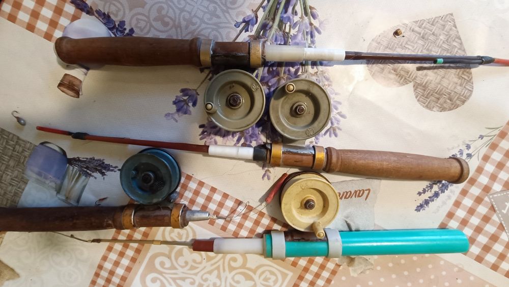 Зимова вудочка складна