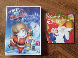 2 sztuki DVD Święty Mikołaj
