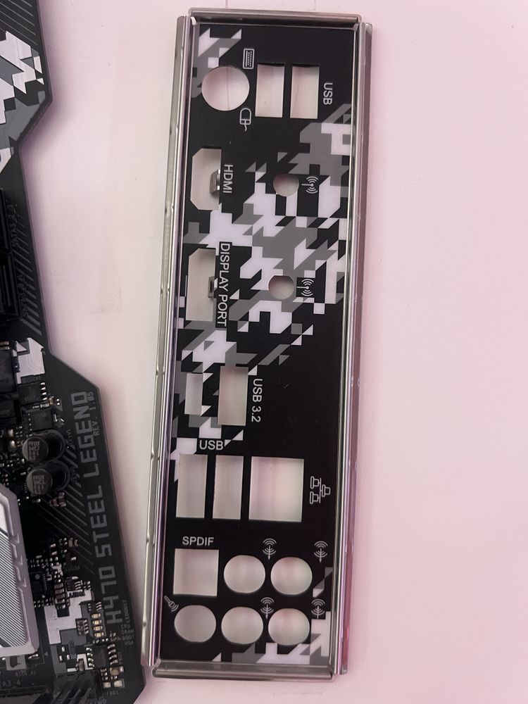 Pack ou separado asrock h470 steel legend + i7 10700kf+ 32gb ram 3200