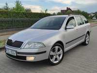 Skoda Octavia 1.9 TDI 105KM, Alu 17", 2007r, bezwypadkowy, stan bdb+, doinwestowana.