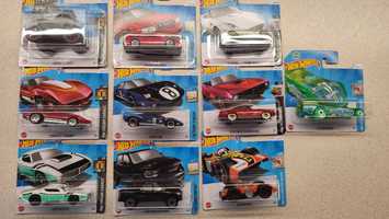 Hot Wheels x10 Nowy zestaw nr 6