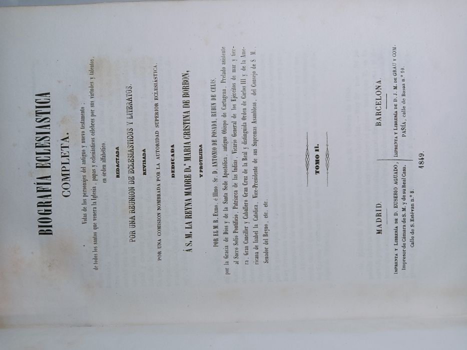 Lote de livros antigos religiosos