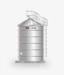 Silos płaskodenny Silosy płaskodenne NOWY Polski Producent 10T - 2000T