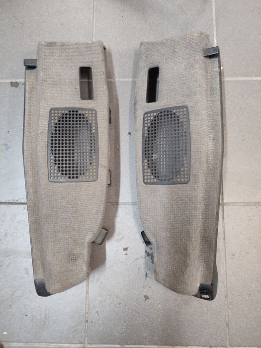 VW golf MK2 parapety welurowe rarytas unikat g60 vr6 Rallye bbs kamei