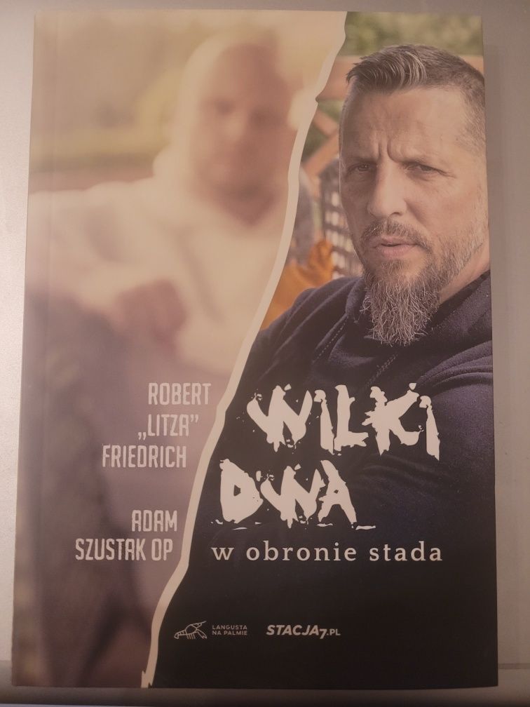 Książka Dwa wilki