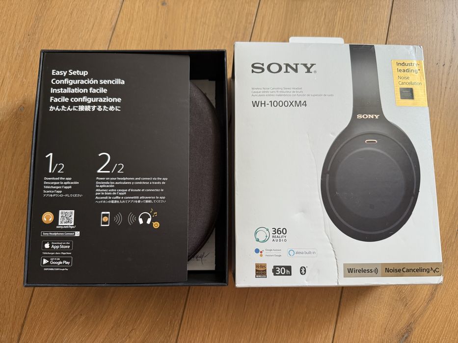 Навушники Sony WH-1000XM4