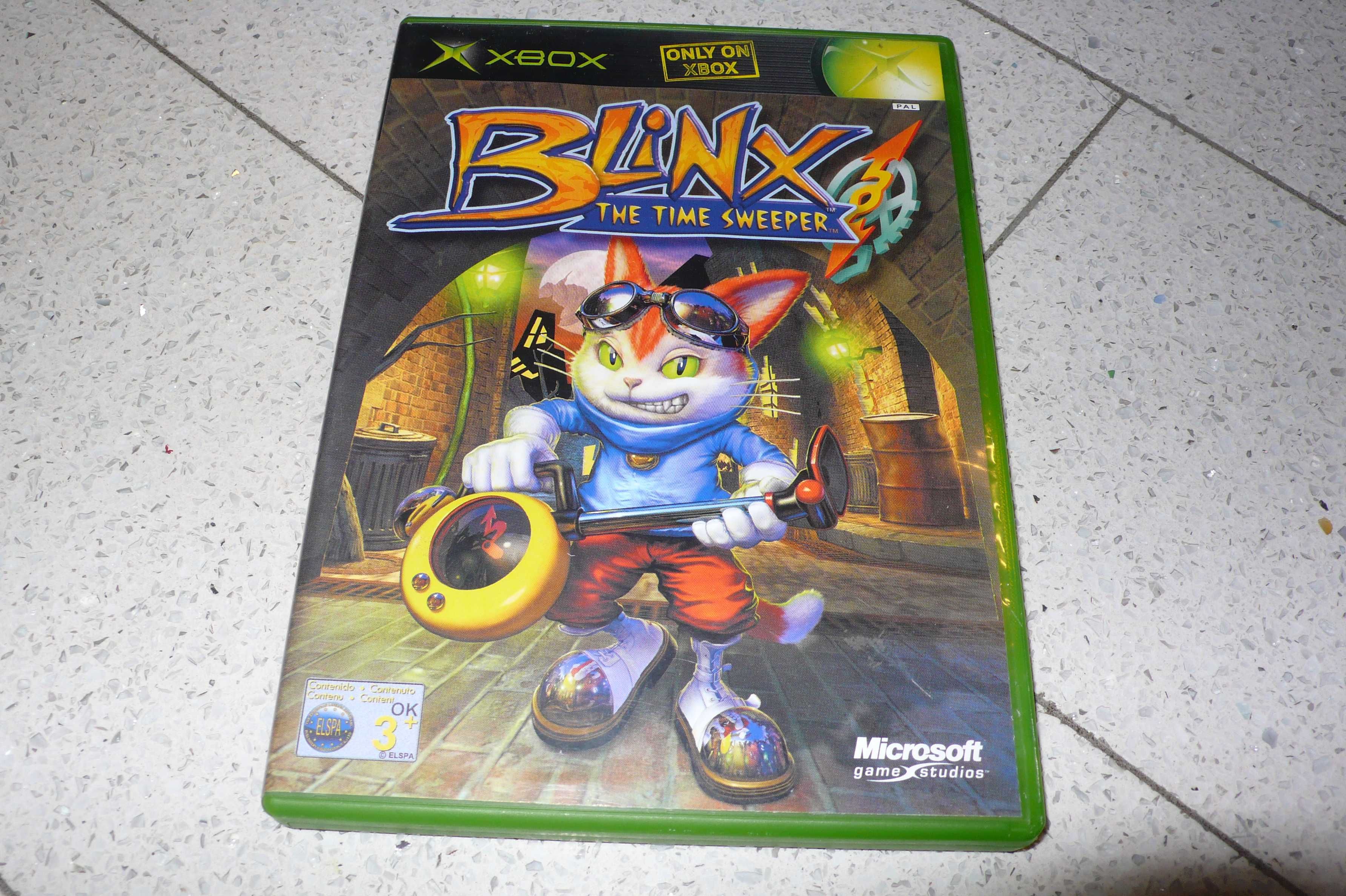 Blinx ( XBox Classic )